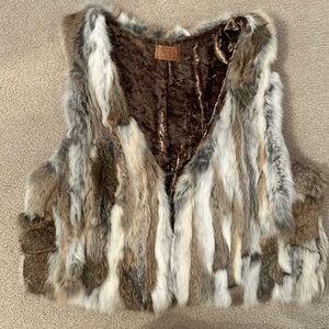 POL fur vest